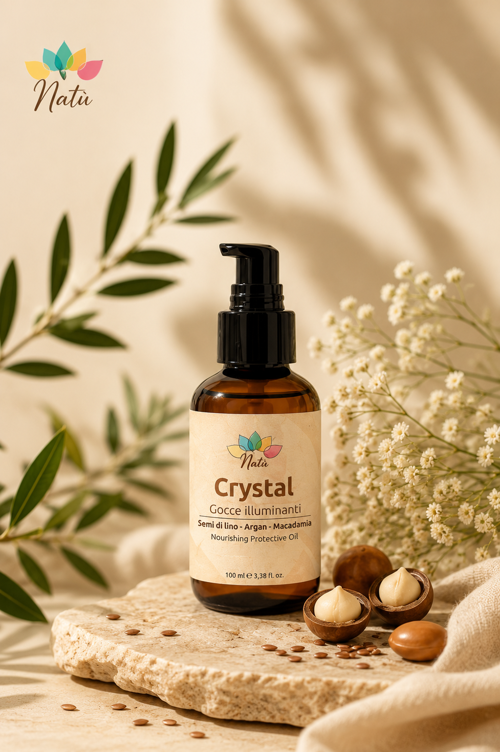 CRYSTAL – Cristalli Liquidi Illuminanti Nutrienti Leggeri