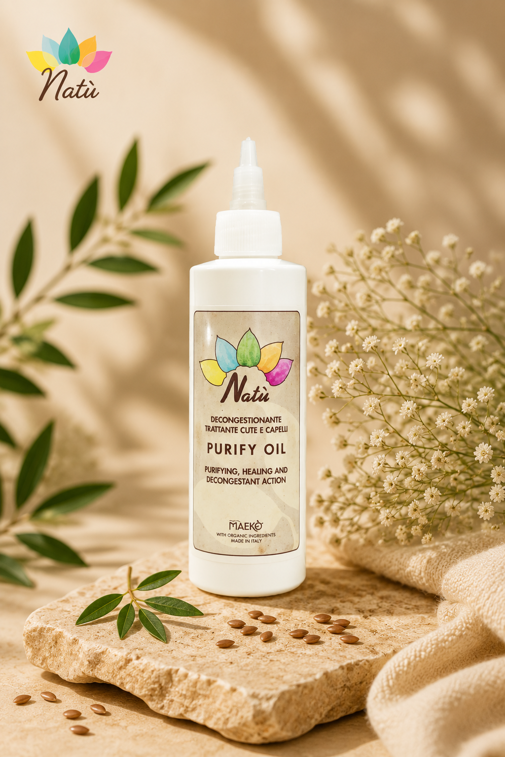 PURIFY OIL – Olio Peeling Purificante Anti Impurità & Riequilibrante