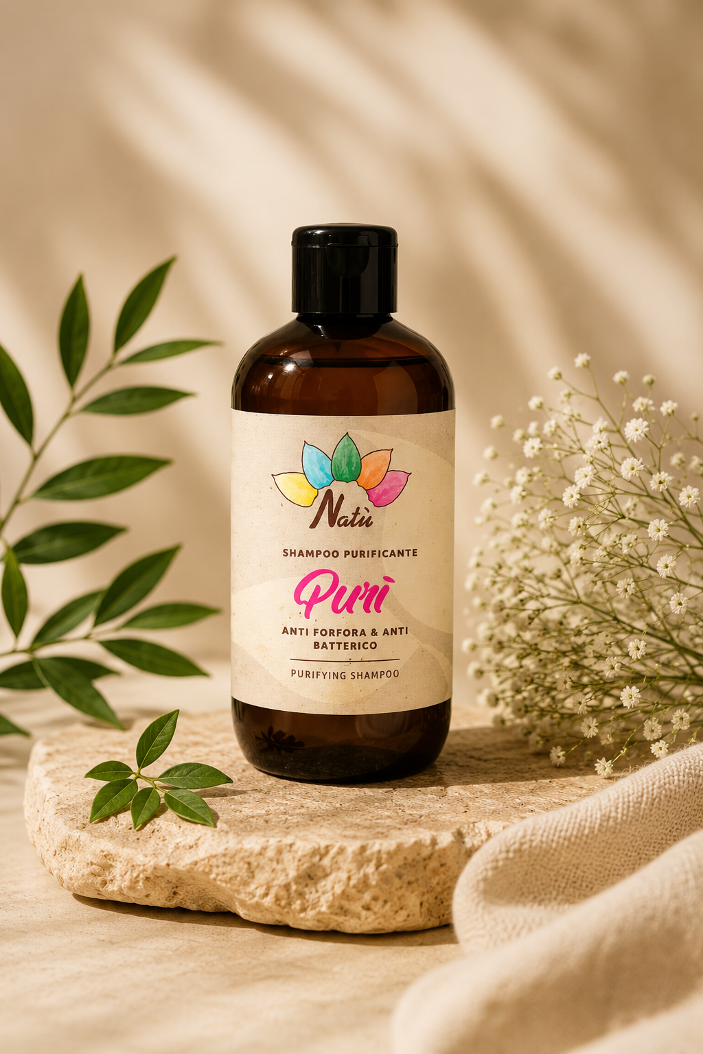 PURÌ – Shampoo Purificante Cute con Forfora