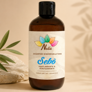 SEBÒ - Shampoo Riequilibrante Cute Grassa
