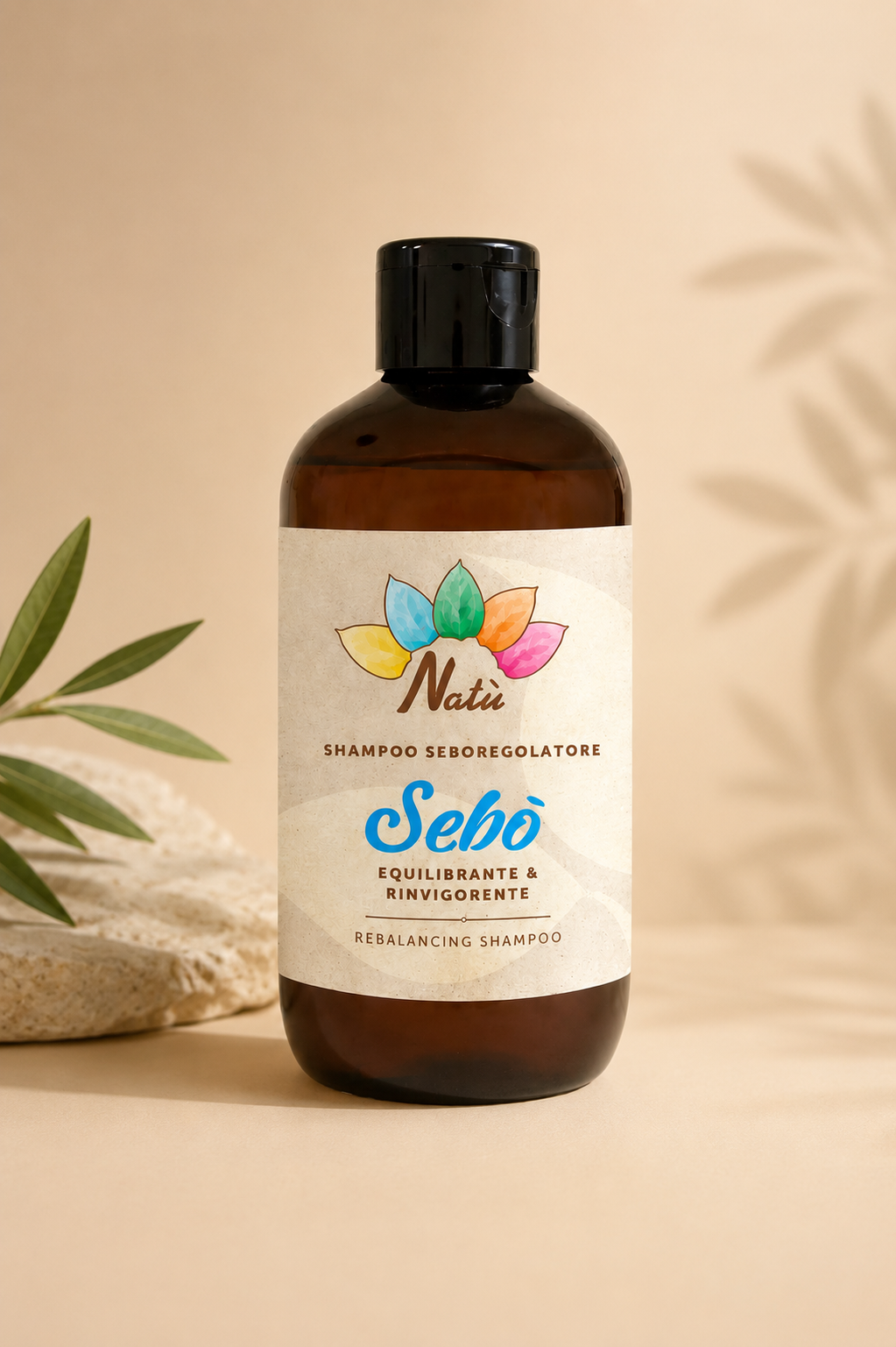 SEBÒ – Shampoo Riequilibrante Cute Grassa