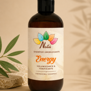 ENERGY - Shampoo Volume Capelli Deboli Piatti