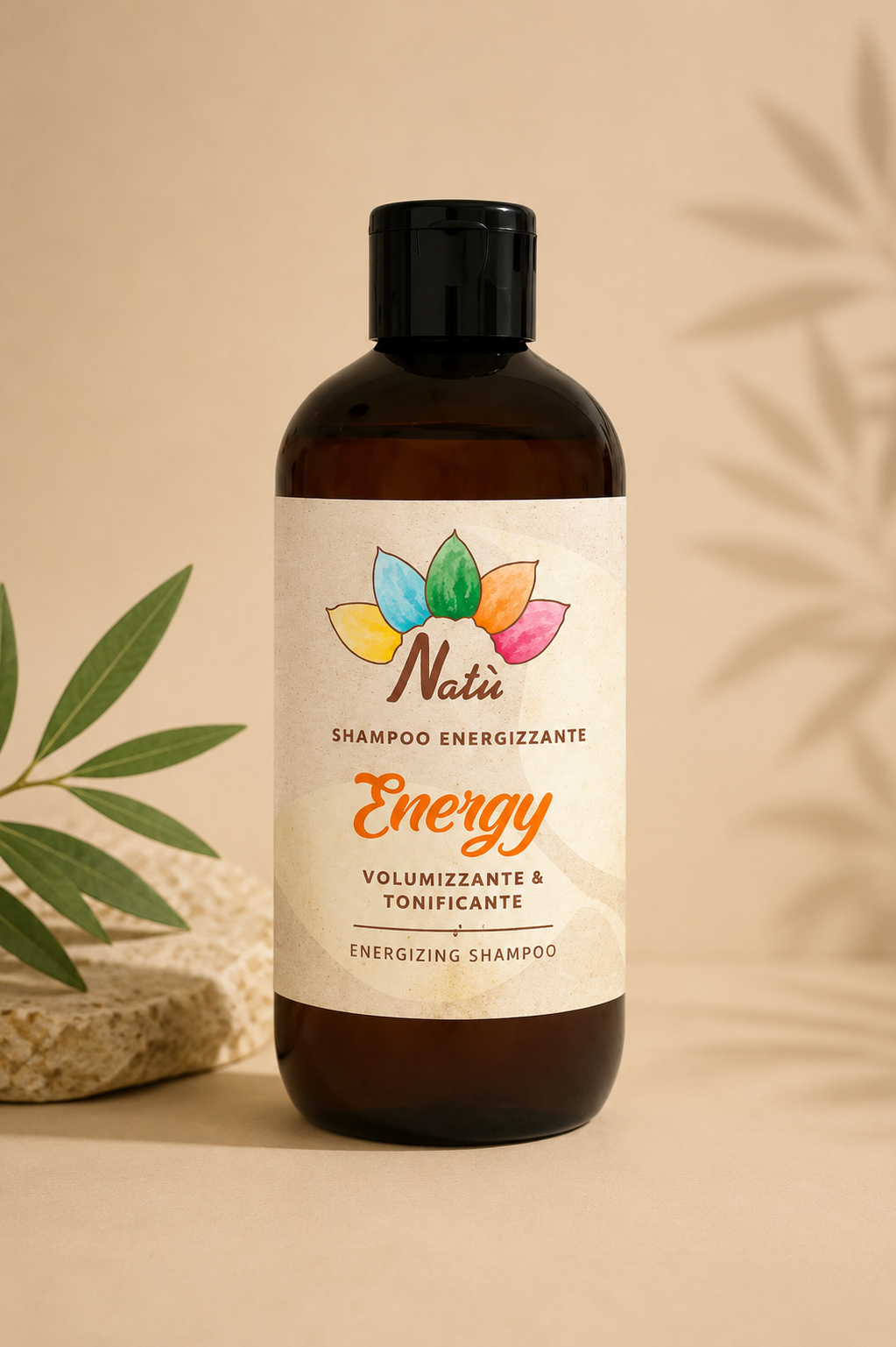 ENERGY – Shampoo Volume Capelli Deboli Piatti
