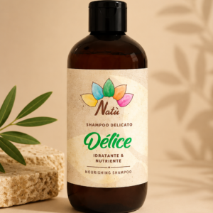 DÈLICE - Shampoo Nutriente Capelli Secchi o Trattati