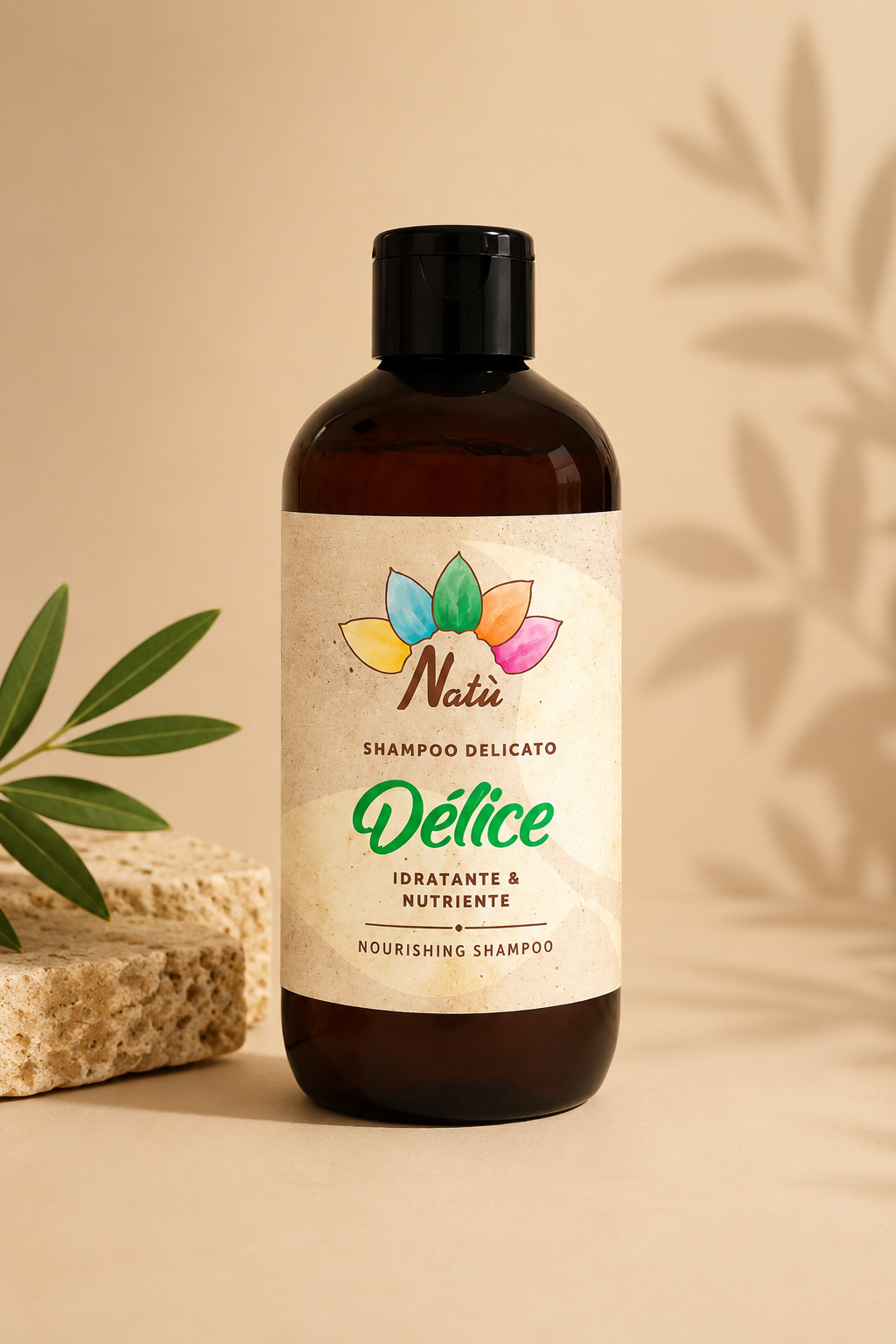 DÈLICE – Shampoo Nutriente Capelli Secchi o Trattati